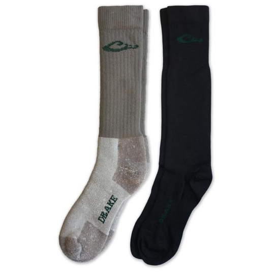 Drake Men's Heavyweight Merino Wool Sock and Liner