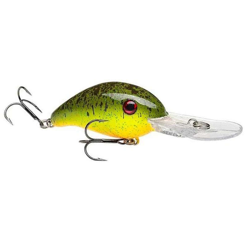 Load image into Gallery viewer, Strike King Pro Model 3XD Series Crankbaits - Chartreuse Rootbeer
