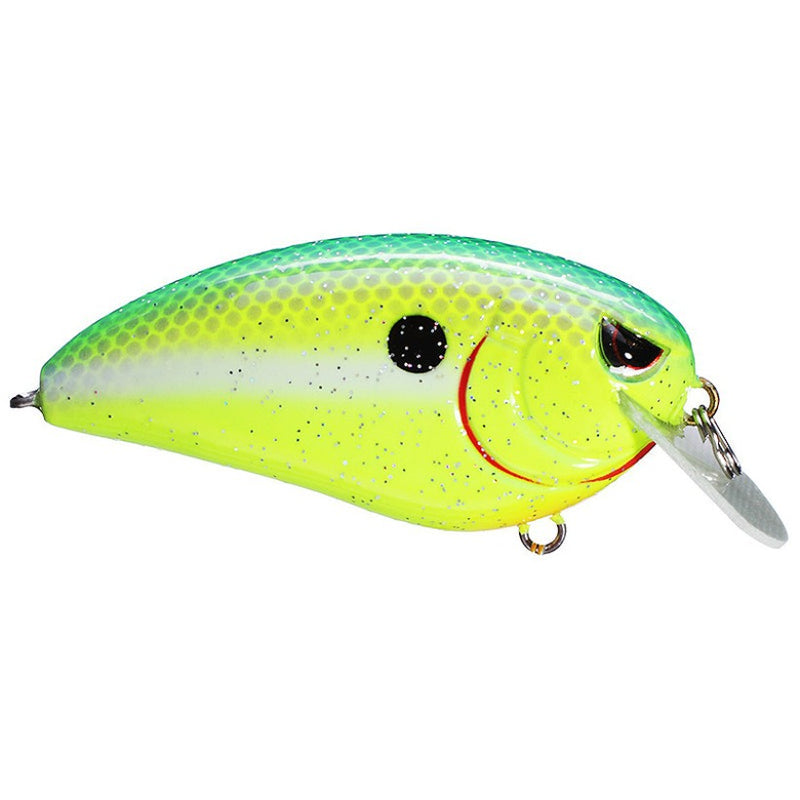 Load image into Gallery viewer, Spro Fat John Crankbait - Chartreuse Nasty
