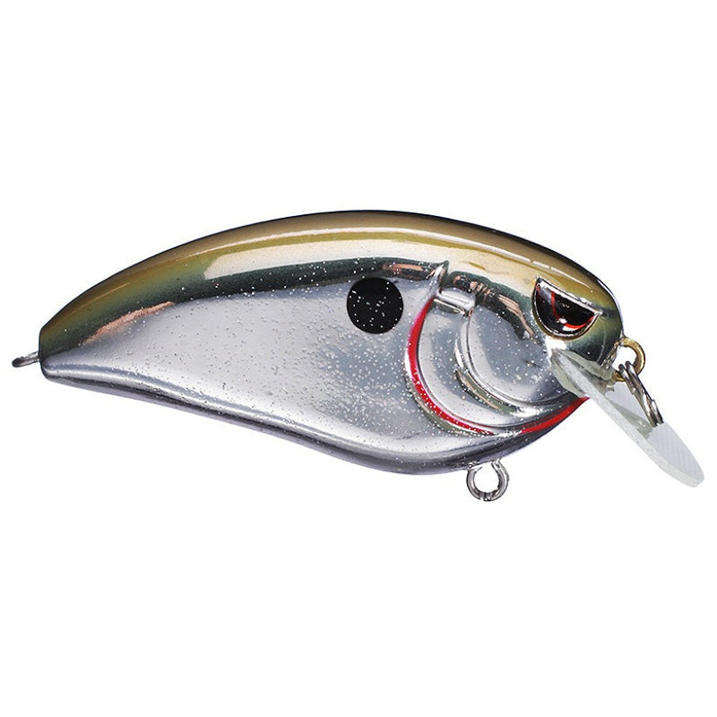 Load image into Gallery viewer, Spro Fat John Crankbait - Chrome Olive
