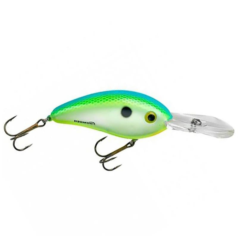 Load image into Gallery viewer, Bomber Lures Fat Free Shad Jr. BD6F Crankbait - Citruse
