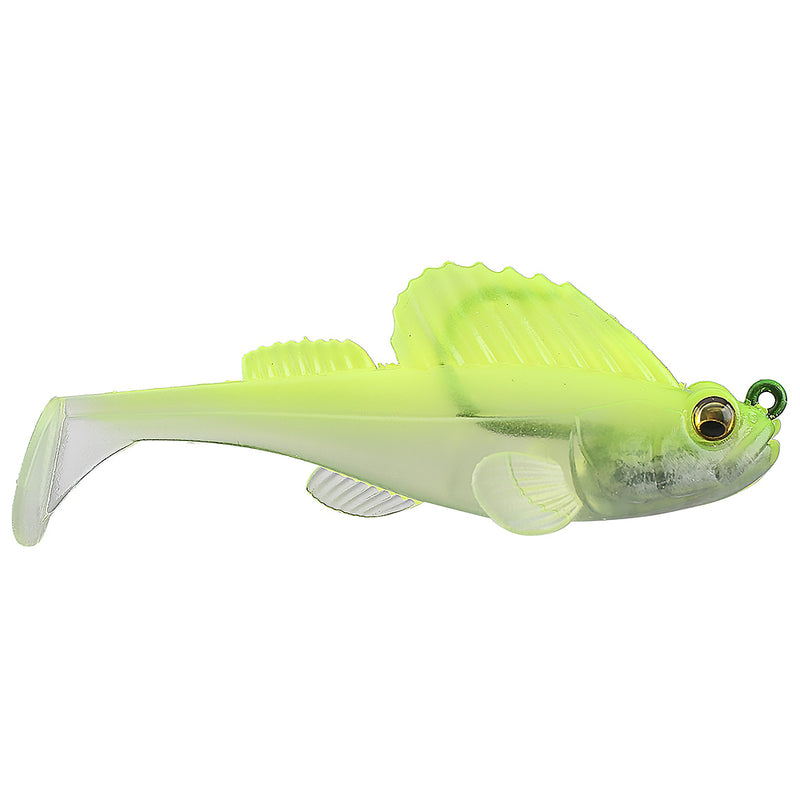 Load image into Gallery viewer, Megabass Dark Sleeper Swimbaits Clear Chartreuse
