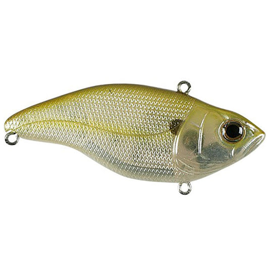 Spro Aruku Shad Lipless Crankbaits - Clear Chartreuse