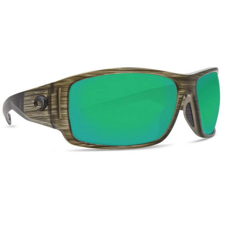 Load image into Gallery viewer, Costa Bloke Sunglasses - Bowfin Frame with Green Mirror Lens
