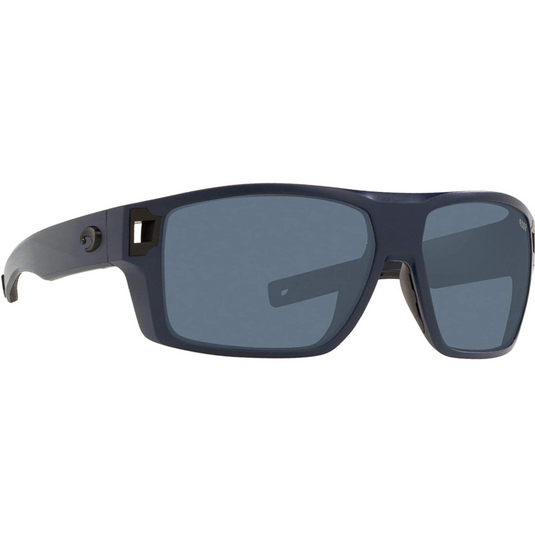 Costa Diego Sunglasses - Matte Midnight Blue Frames with Grey Len