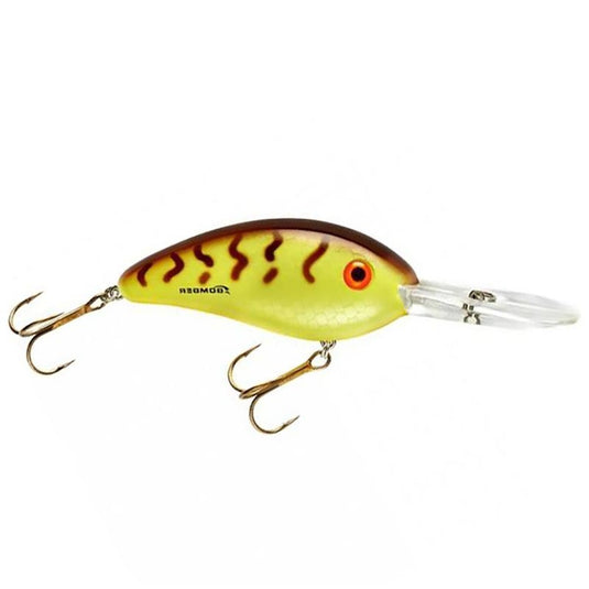 Bomber Lures Fat Free Shad Jr. BD6F Crankbait - Crawly Bottom