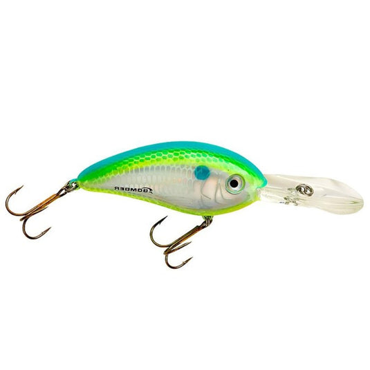 Bomber Lures Fat Free Shad BD7F Crankbaits - Citrus Shad