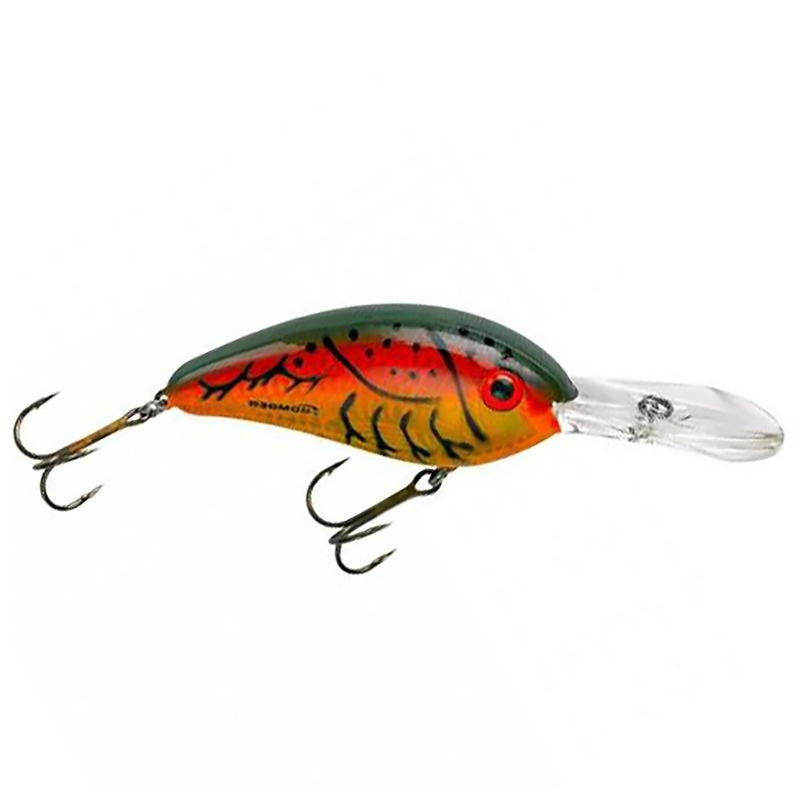 Load image into Gallery viewer, Bomber Lures Fat Free Shad Jr. BD6F Crankbait - Crawfish
