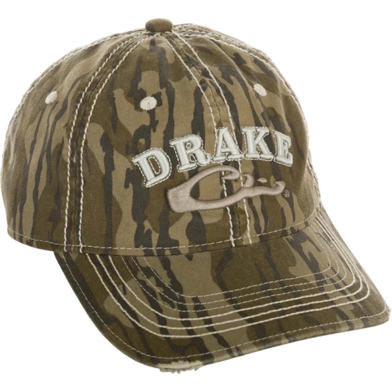 Load image into Gallery viewer, Drake Distressed 6-Panel Hats - Original Bottomland
