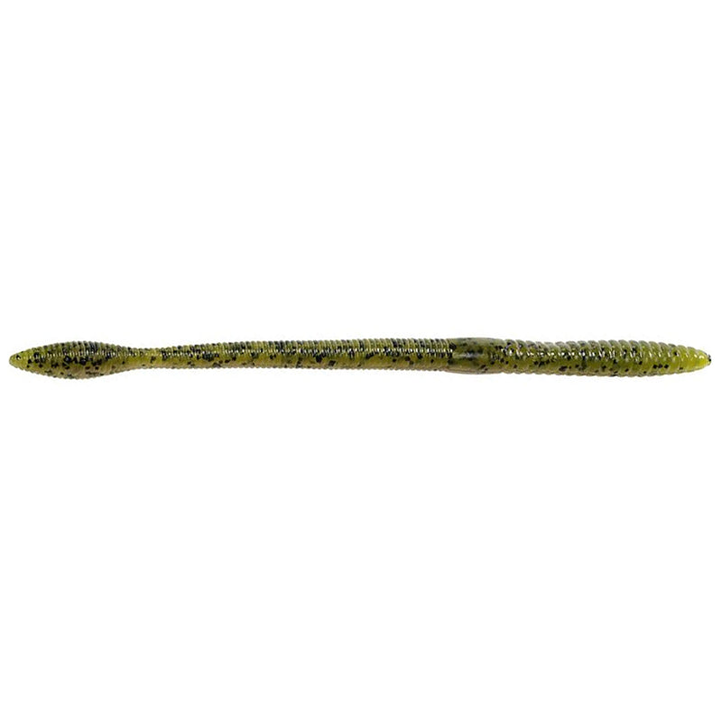 Load image into Gallery viewer, Strike King KVD Perfect Plastic Finesse Worms Dirt
