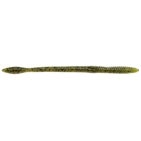 Strike King KVD Perfect Plastic Finesse Worms Dirt