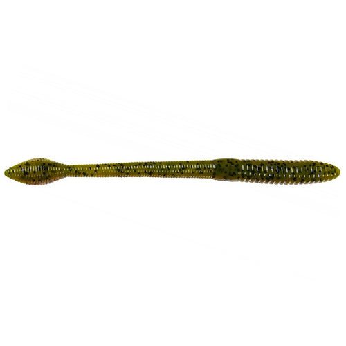 Strike King KVD Perfect Plastics Fat Baby Finesse Worm Dirt