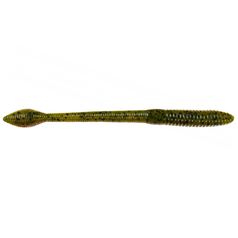 Load image into Gallery viewer, Strike King KVD Perfect Plastics Fat Baby Finesse Worm Dirt
