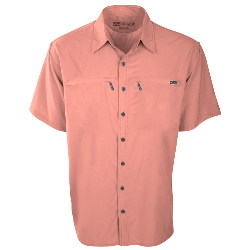 Load image into Gallery viewer, Drake Town Lake S/S Shirt - Peach Pearl
