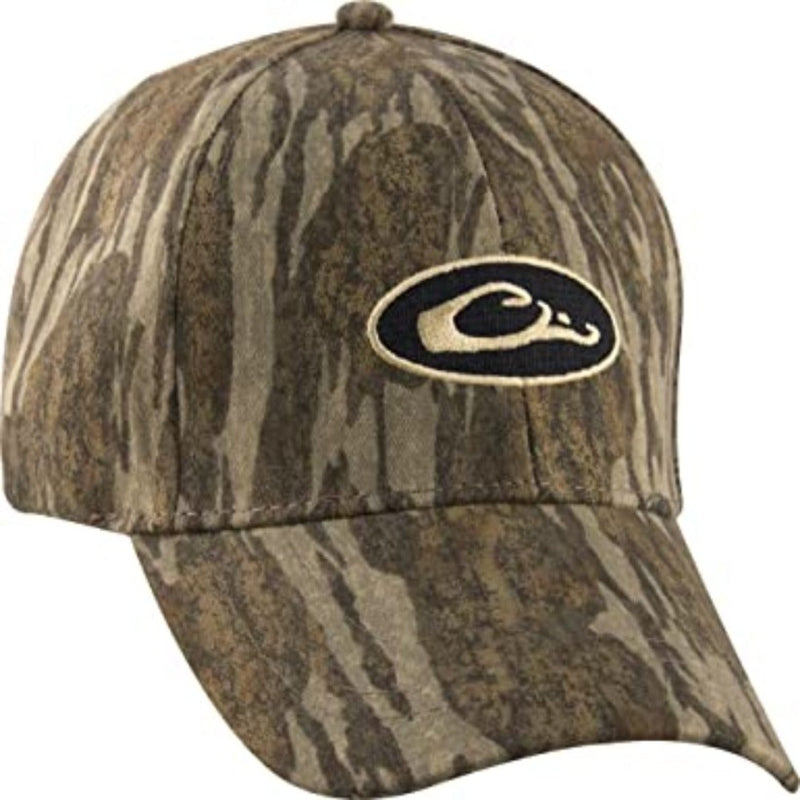 Load image into Gallery viewer, Drake Waterfowl Camo Cotton Hat - Mossy Oak Bottomland
