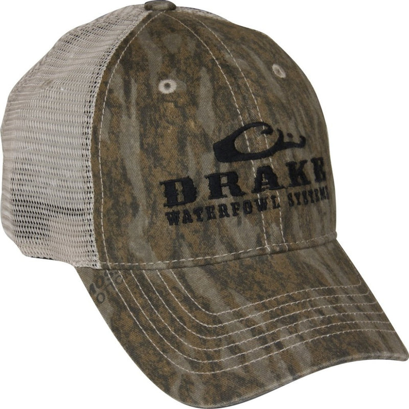 Load image into Gallery viewer, Drake Waterfowl Mesh Back Camo Hat
