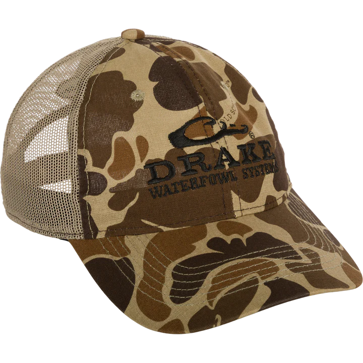 Load image into Gallery viewer, Drake Ol’ Tom Vintage Patch Mesh Back Cap
