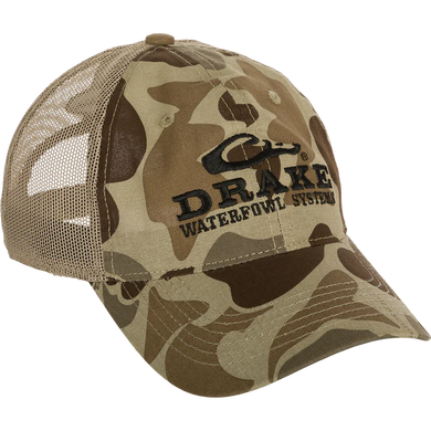 Drake Ol’ Tom Vintage Patch Mesh Back Cap