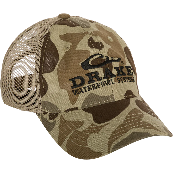 Load image into Gallery viewer, Drake Waterfowl Mesh Back Cap
