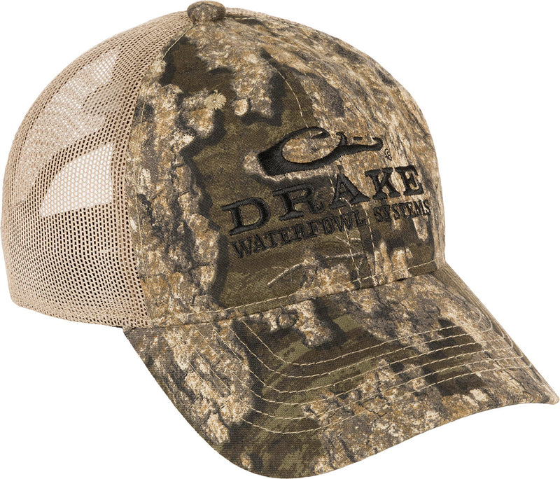 Load image into Gallery viewer, Drake Waterfowl Mesh Back Camo Hat
