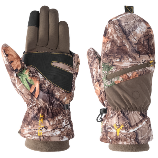 Hot Shot Pop-Top Mittens/Gloves