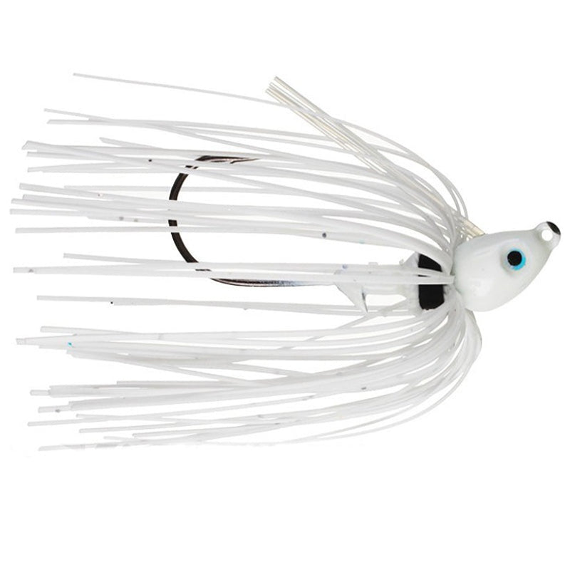 Load image into Gallery viewer, Dirty-Jigs-Finesse-Swim-Jig-White
