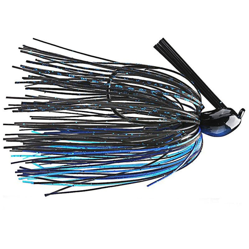 Load image into Gallery viewer, Dirty-Jigs-Luke-Clausen-Compact-Pitchin-Jig-Black-&amp;-Blue
