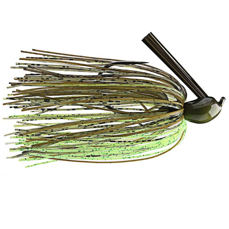 Load image into Gallery viewer, Dirty-Jigs-Luke-Clausen-Compact-Pitchin-Jig-Dirty-Chartreuse
