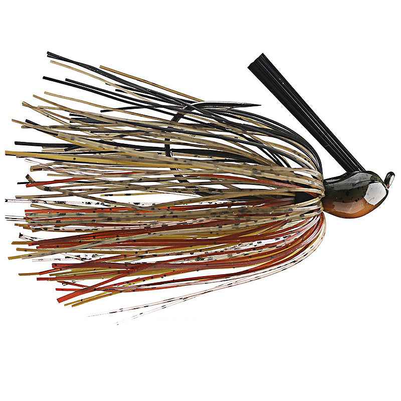 Load image into Gallery viewer, Dirty-Jigs-Luke-Clausen-Compact-Pitchin-Jig-Green-Pumpkin-Craw
