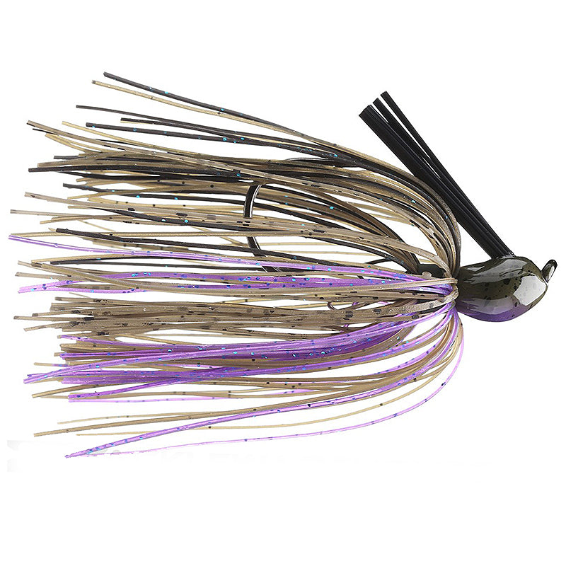 Load image into Gallery viewer, Dirty-Jigs-Luke-Clausen-Compact-Pitchin-Jig-Purple-Pond-Bug
