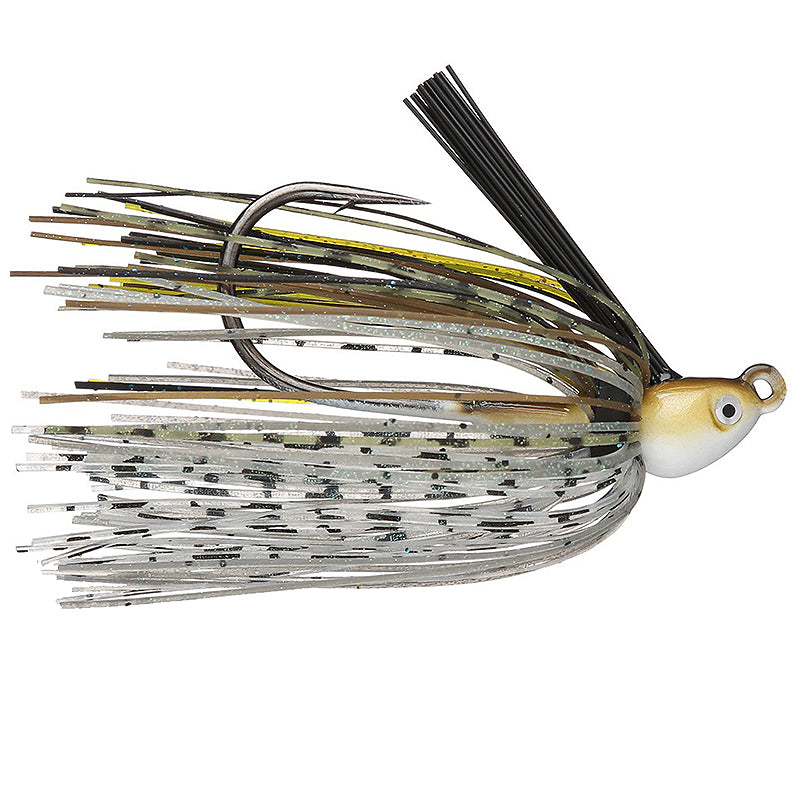 Load image into Gallery viewer, Dirty-Jigs-No-Jack-Swim-Jig-Threadfin-Shad
