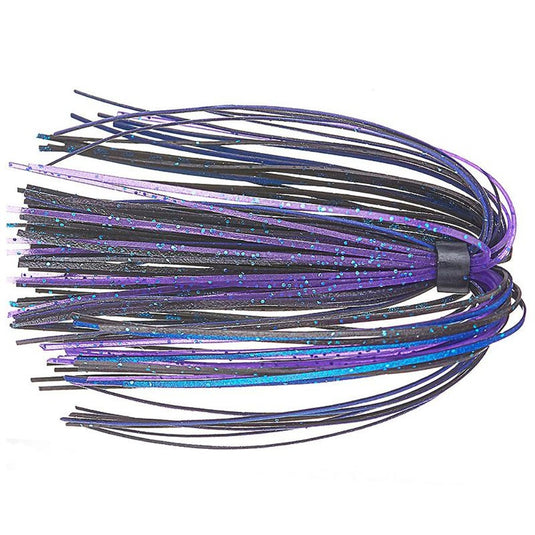 Dirty Jigs Premium Replacement Skirts Black Blue Purple