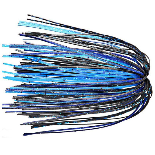 Dirty Jigs Premium Replacement Skirts Black Blue