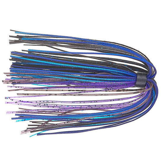 Dirty Jigs Premium Replacement Skirts Blackened Blue