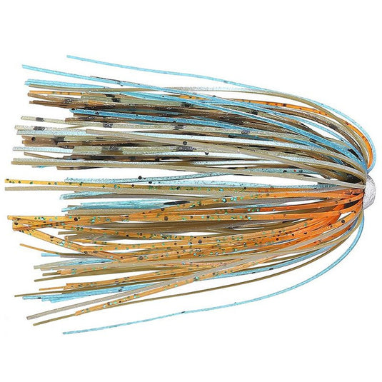 Dirty Jigs Punchin' Jig Skirts Blue Gill 2