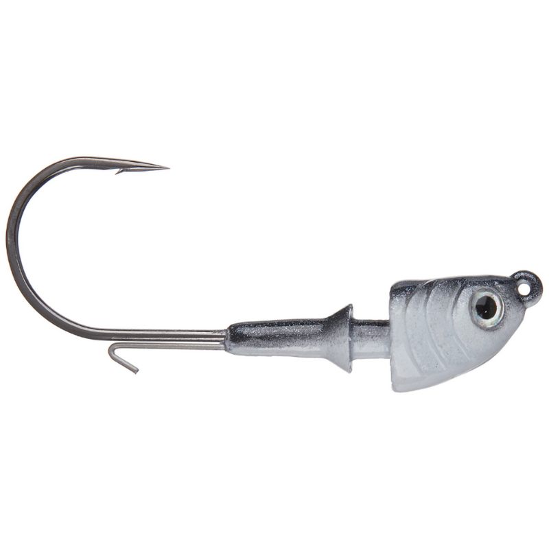 Load image into Gallery viewer, Dirty Jigs Tactical Bassin&#39; Finesse Swim Bait Heads - Gizzard Shad
