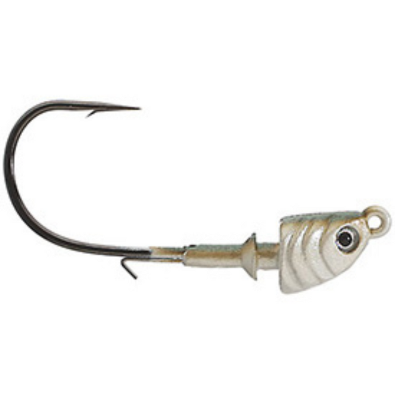 Load image into Gallery viewer, Dirty Jigs Tactical Bassin&#39; Finesse Swim Bait Heads - Tennessee Shad
