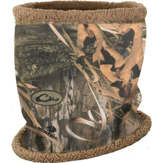 Drake Sherpa Fleece Neck Gaiter - Mossy Oak Shadow Grass Habitat