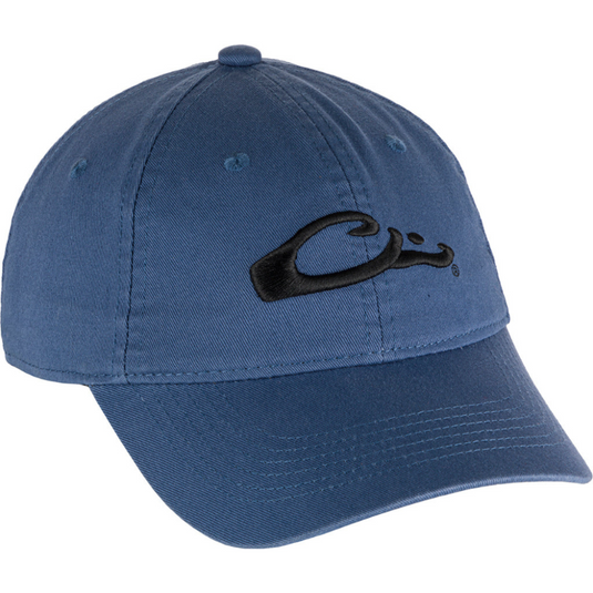 Drake Cotton Twill Hats - Blue