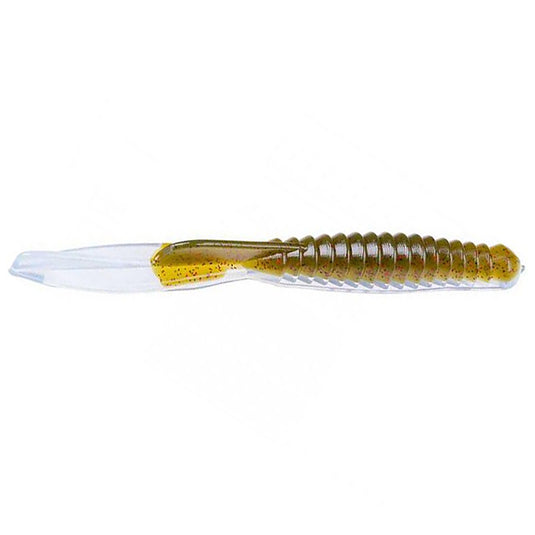 Strike King Perfect Plastics Drop Shot Half Shell Worms - Edge