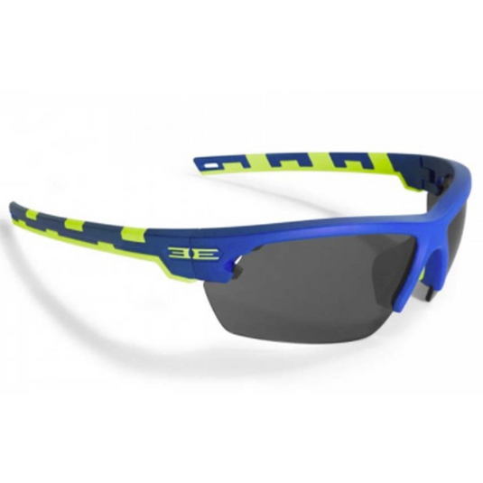 Epoch Link Sunglasses - Blue Frames with Lime Lens