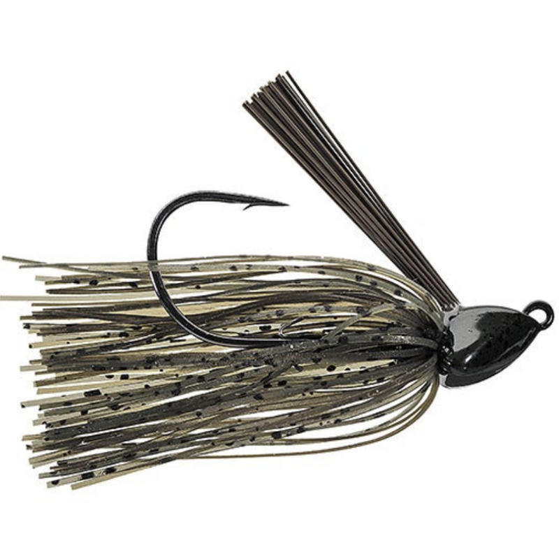 Load image into Gallery viewer, Evergreen Grass Ripper Swim Jigs
