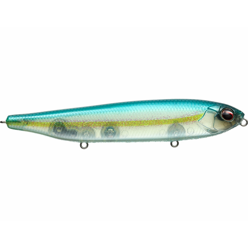 Load image into Gallery viewer, Evergreen JT-115 Topwater Lure Blue Back Herring
