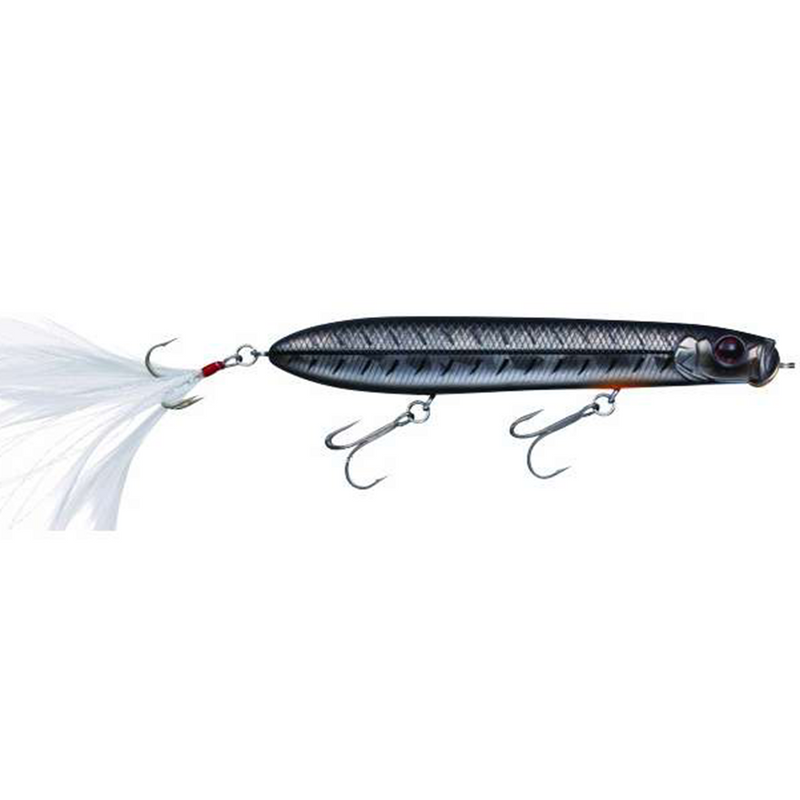 Load image into Gallery viewer, Evergreen SB Topwater Lures Black Bone 105-125
