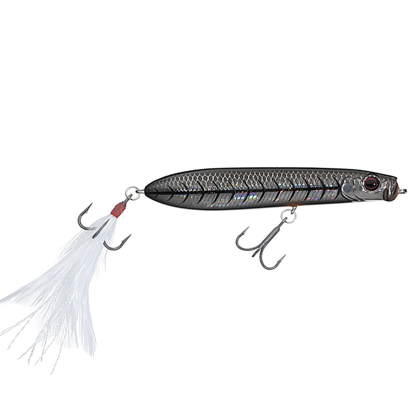 Load image into Gallery viewer, Evergreen SB Topwater Lures Black Bone 77.7
