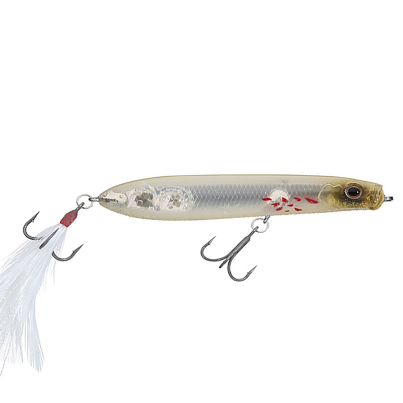 Load image into Gallery viewer, Evergreen SB Topwater Lures Bleeding White 77.7
