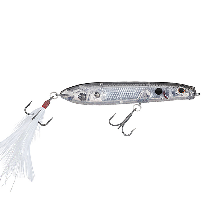 Load image into Gallery viewer, Evergreen SB Topwater Lures Flash Silver Shad 77.7
