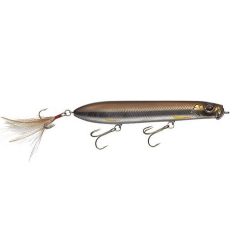 Load image into Gallery viewer, Evergreen SB Topwater Lures Half Mirror Wakasgae 105-125
