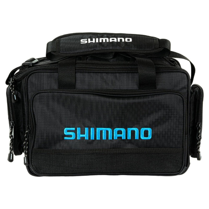 Load image into Gallery viewer, Shimano Baltica Tackle Bag - Black
