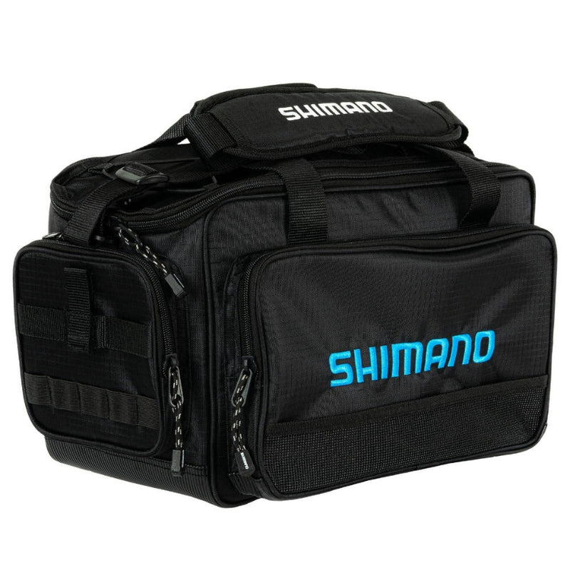 Load image into Gallery viewer, Shimano Baltica Tackle Bag - Black
